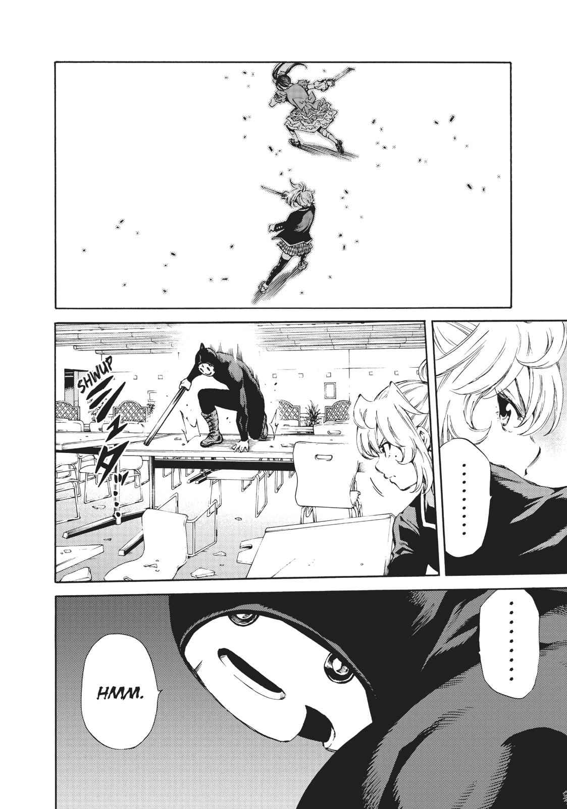 Tenkuu Shinpan Chap 142 - Next Chap 143