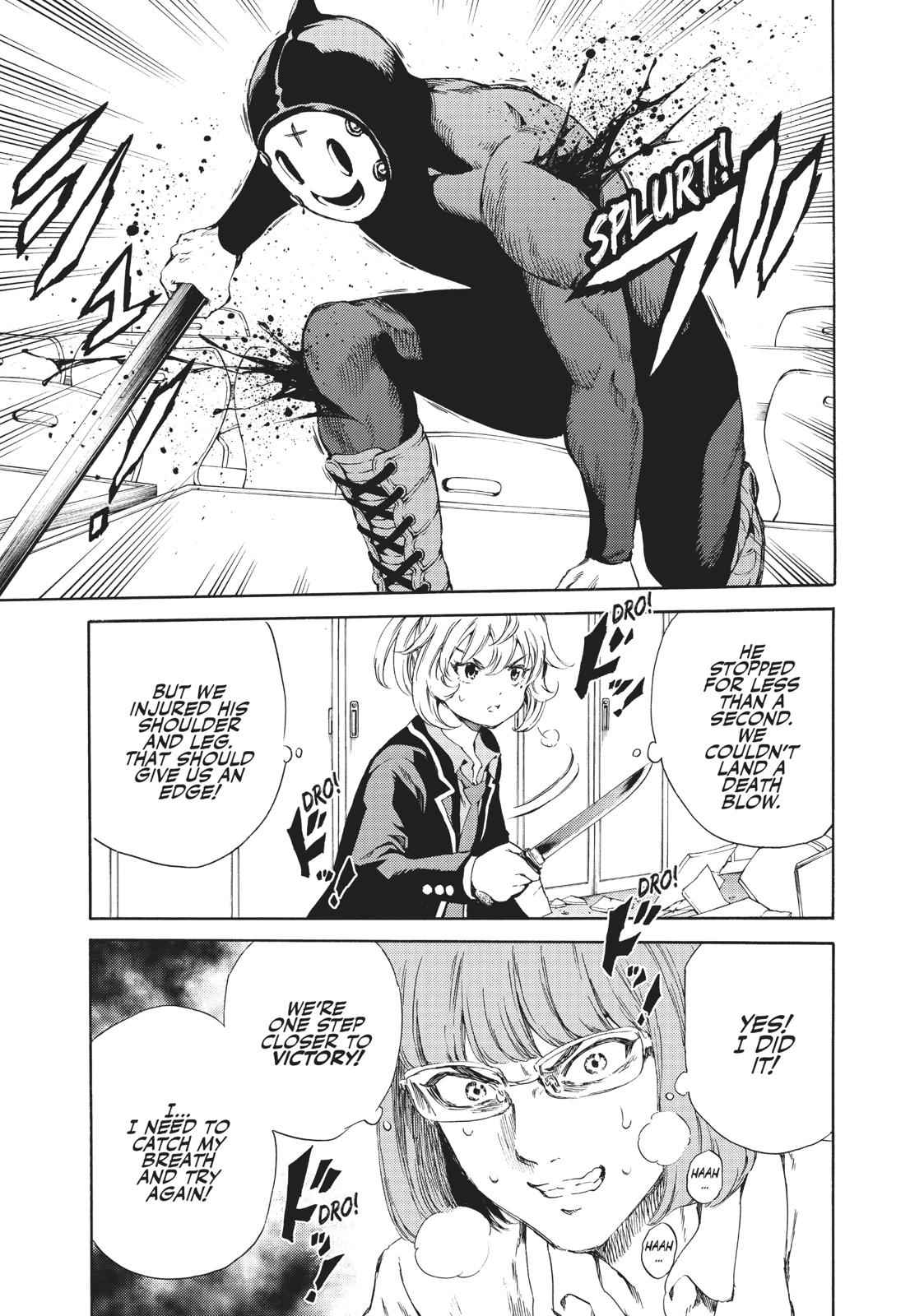 Tenkuu Shinpan Chap 142 - Next Chap 143