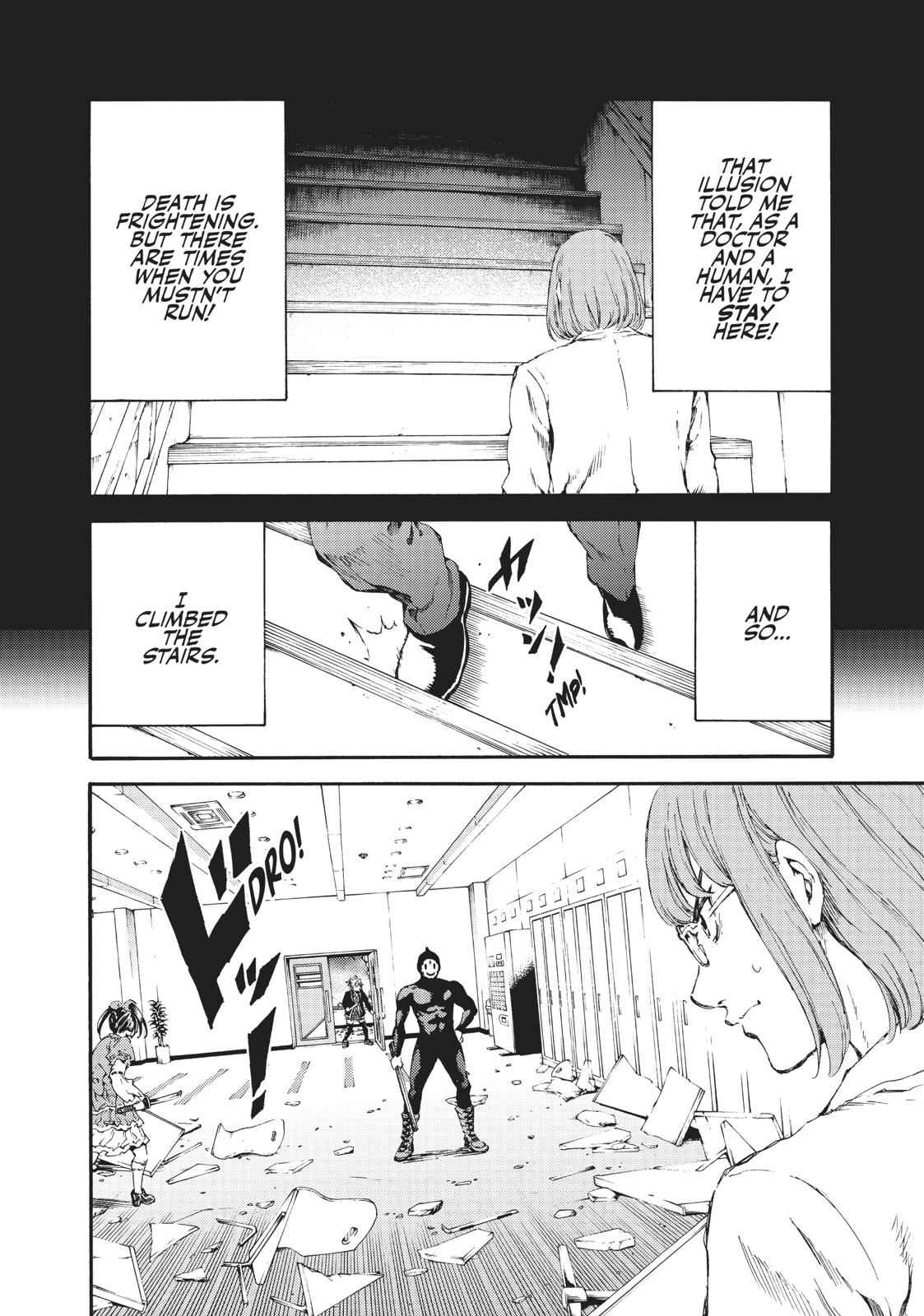 Tenkuu Shinpan Chap 142 - Next Chap 143