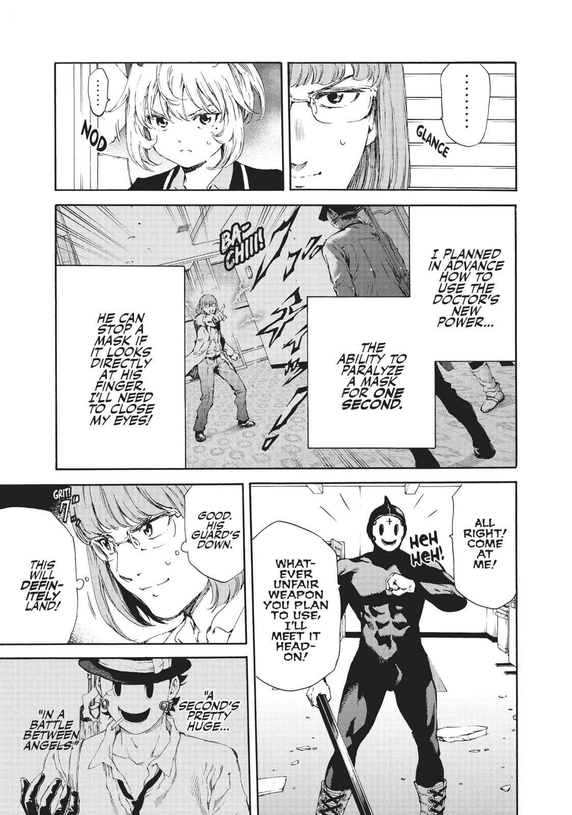 Tenkuu Shinpan Chap 142 - Next Chap 143