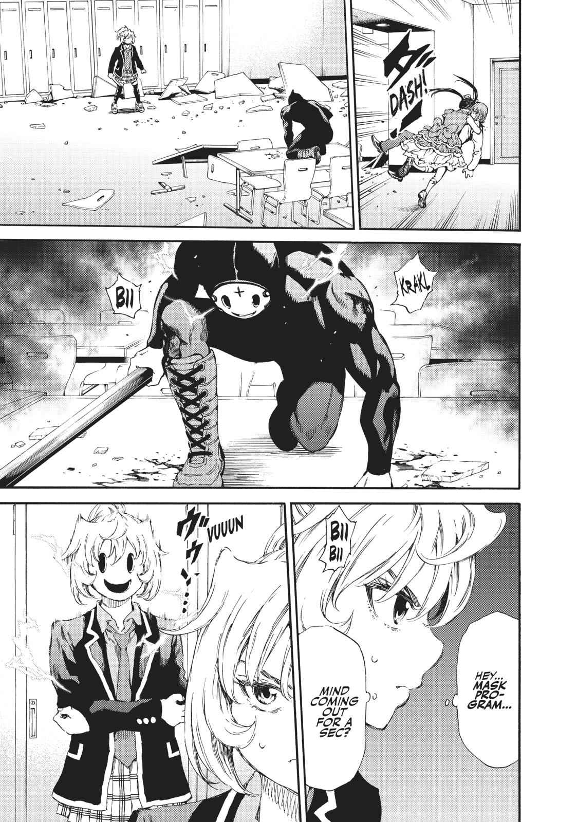 Tenkuu Shinpan Chap 143 - Next Chap 144