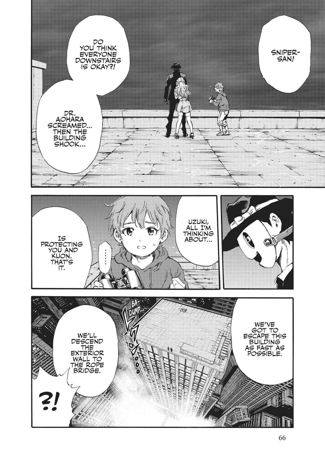 Tenkuu Shinpan Chap 143 - Next Chap 144