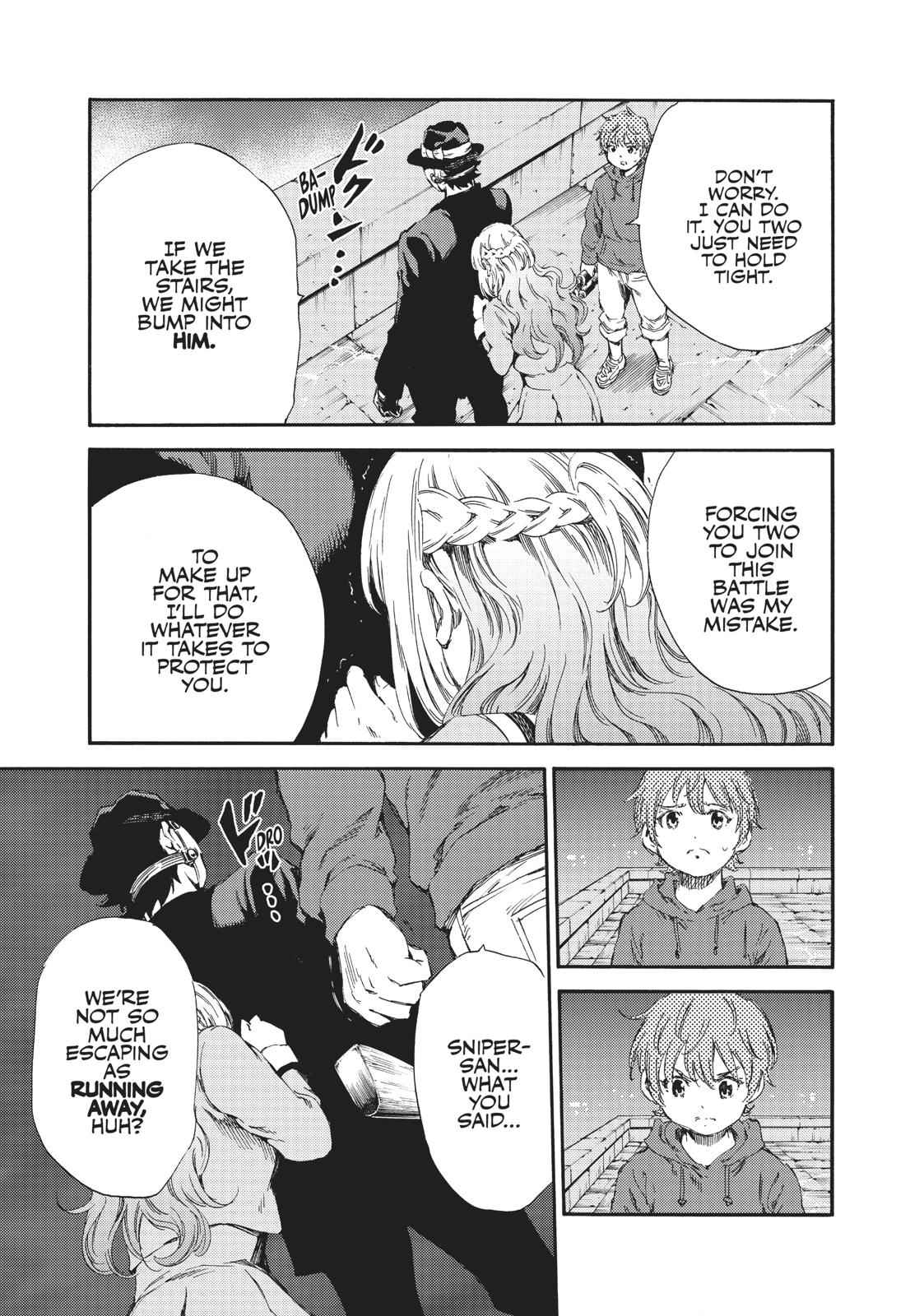 Tenkuu Shinpan Chap 143 - Next Chap 144