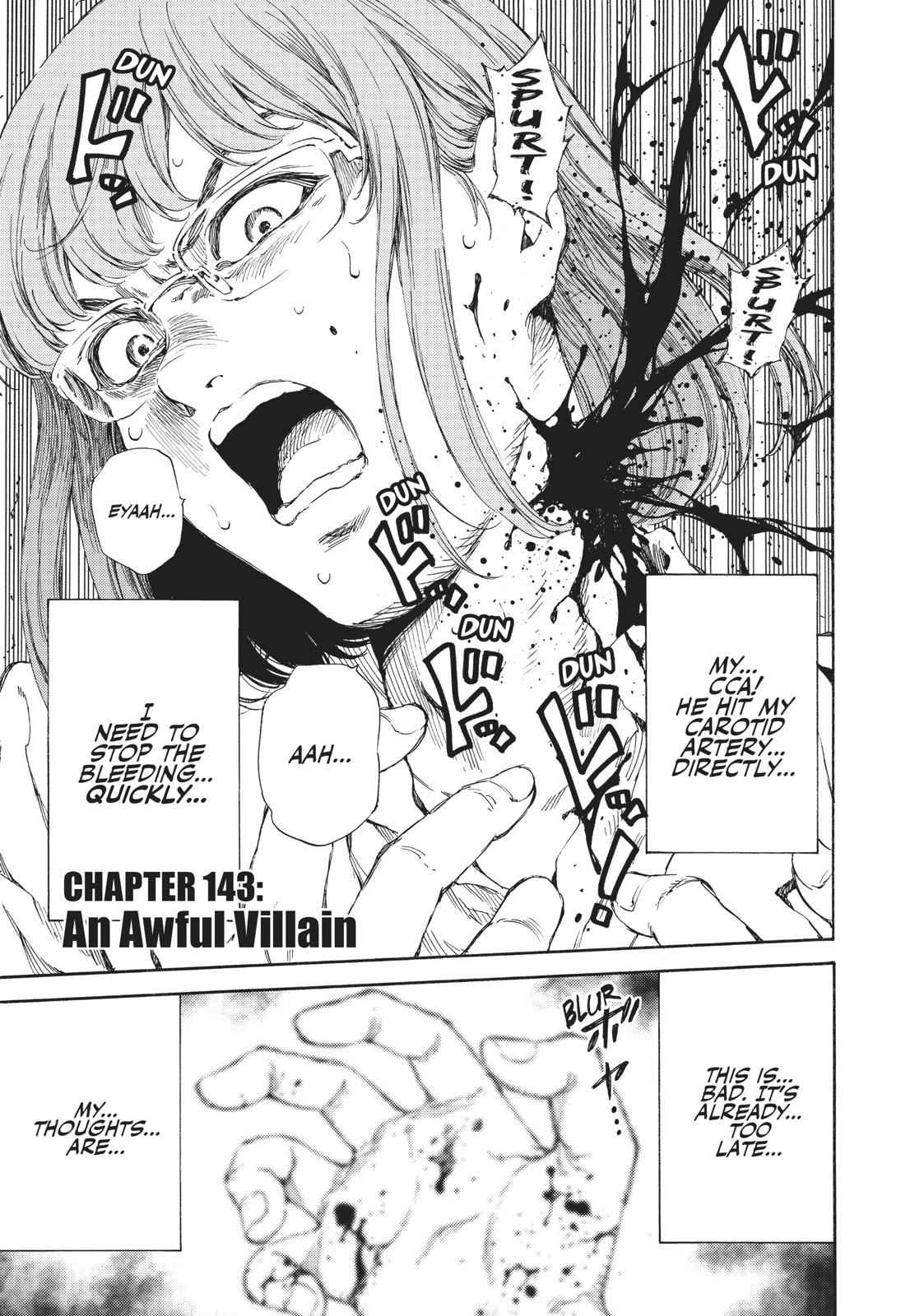 Tenkuu Shinpan Chap 143 - Next Chap 144