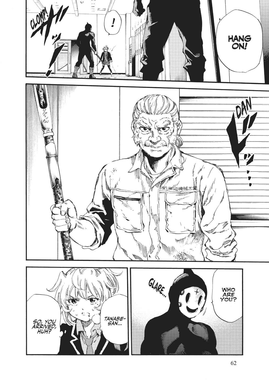 Tenkuu Shinpan Chap 143 - Next Chap 144