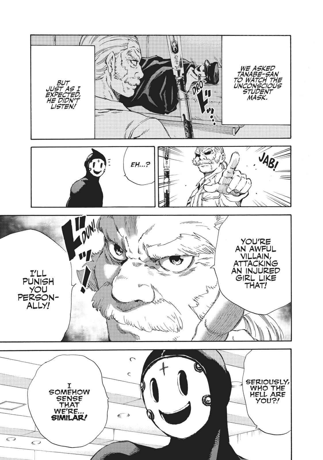 Tenkuu Shinpan Chap 143 - Next Chap 144