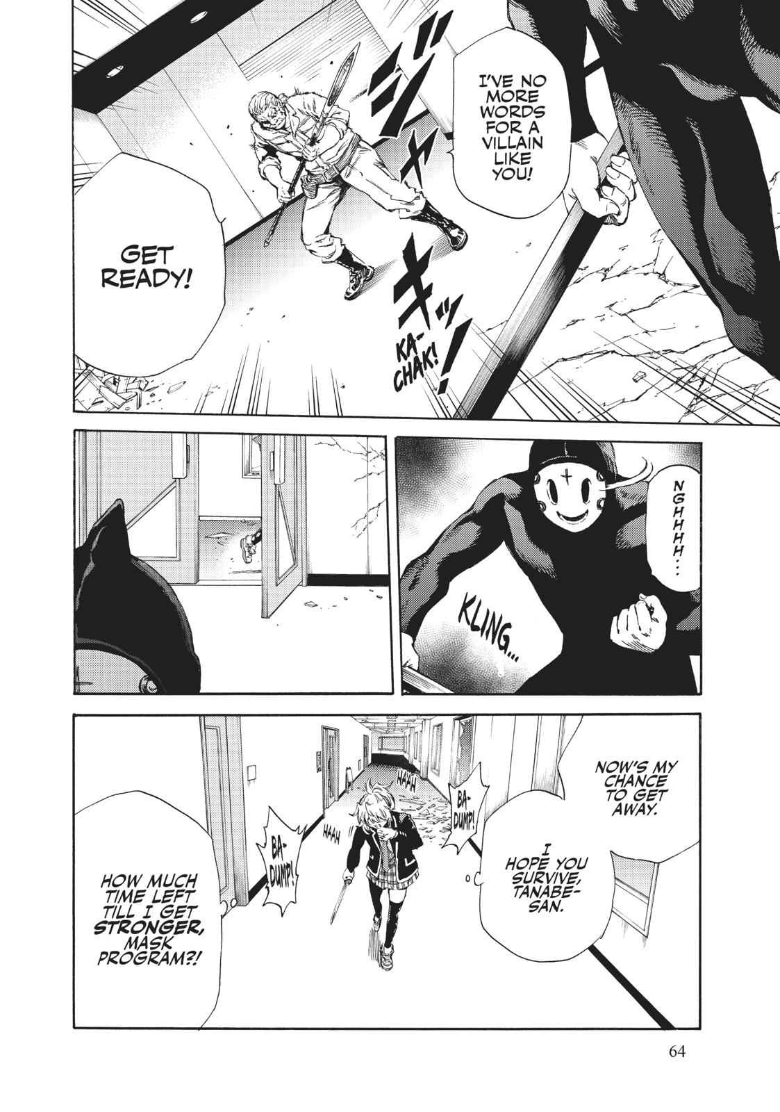 Tenkuu Shinpan Chap 143 - Next Chap 144