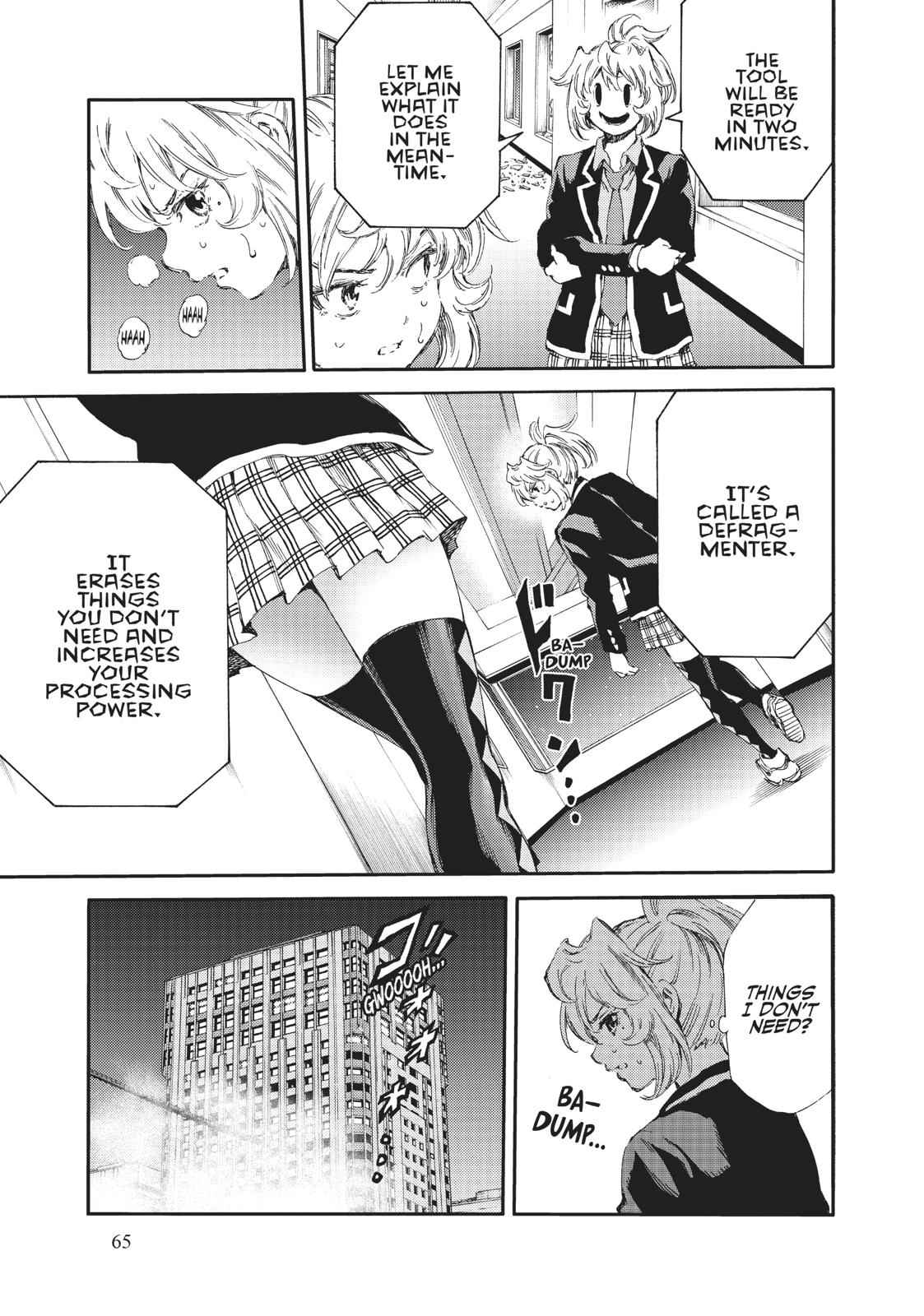 Tenkuu Shinpan Chap 143 - Next Chap 144