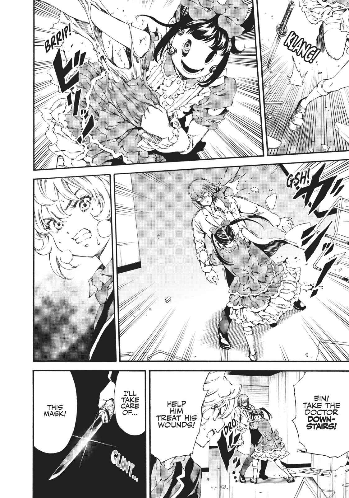 Tenkuu Shinpan Chap 143 - Next Chap 144