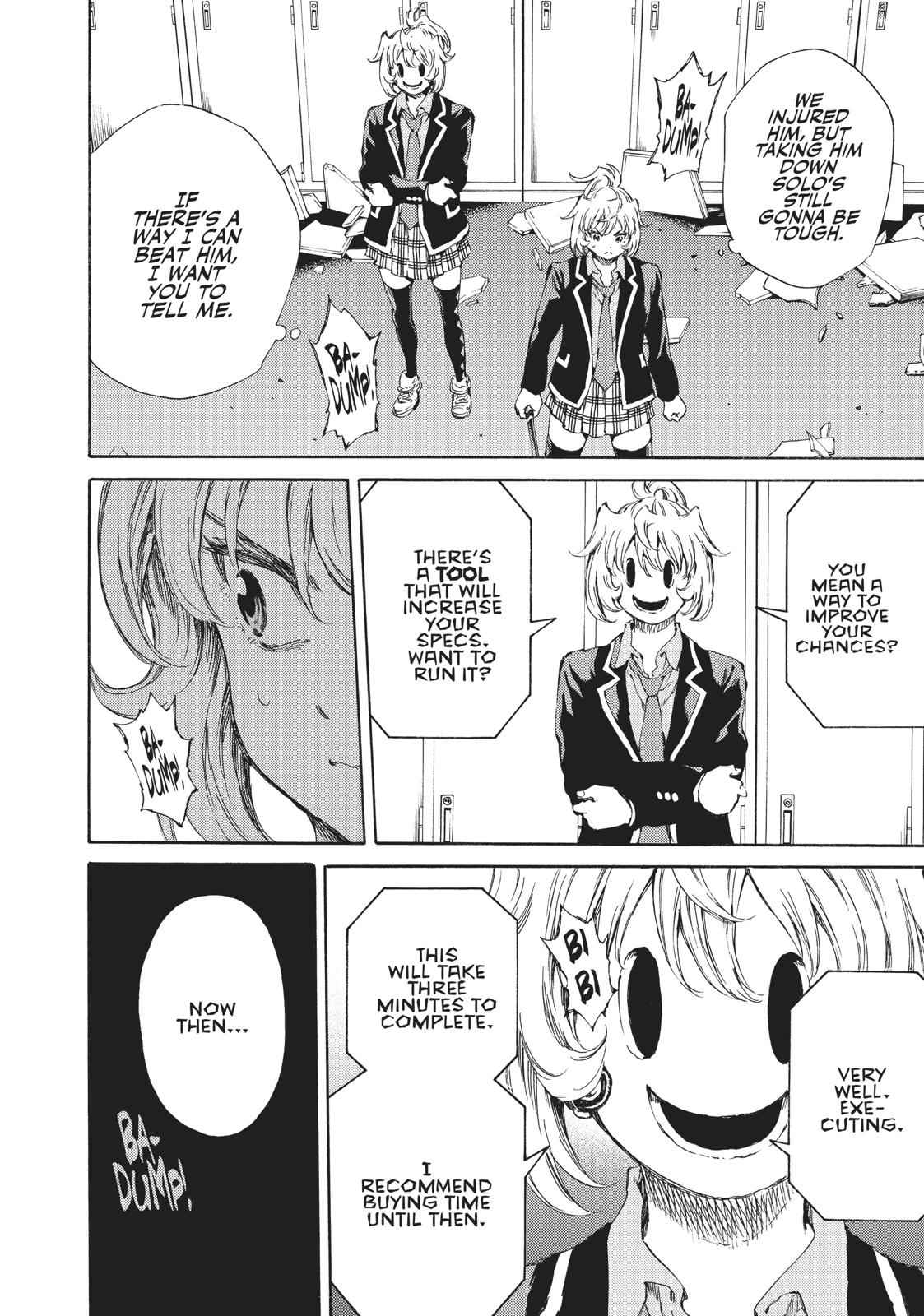 Tenkuu Shinpan Chap 143 - Next Chap 144