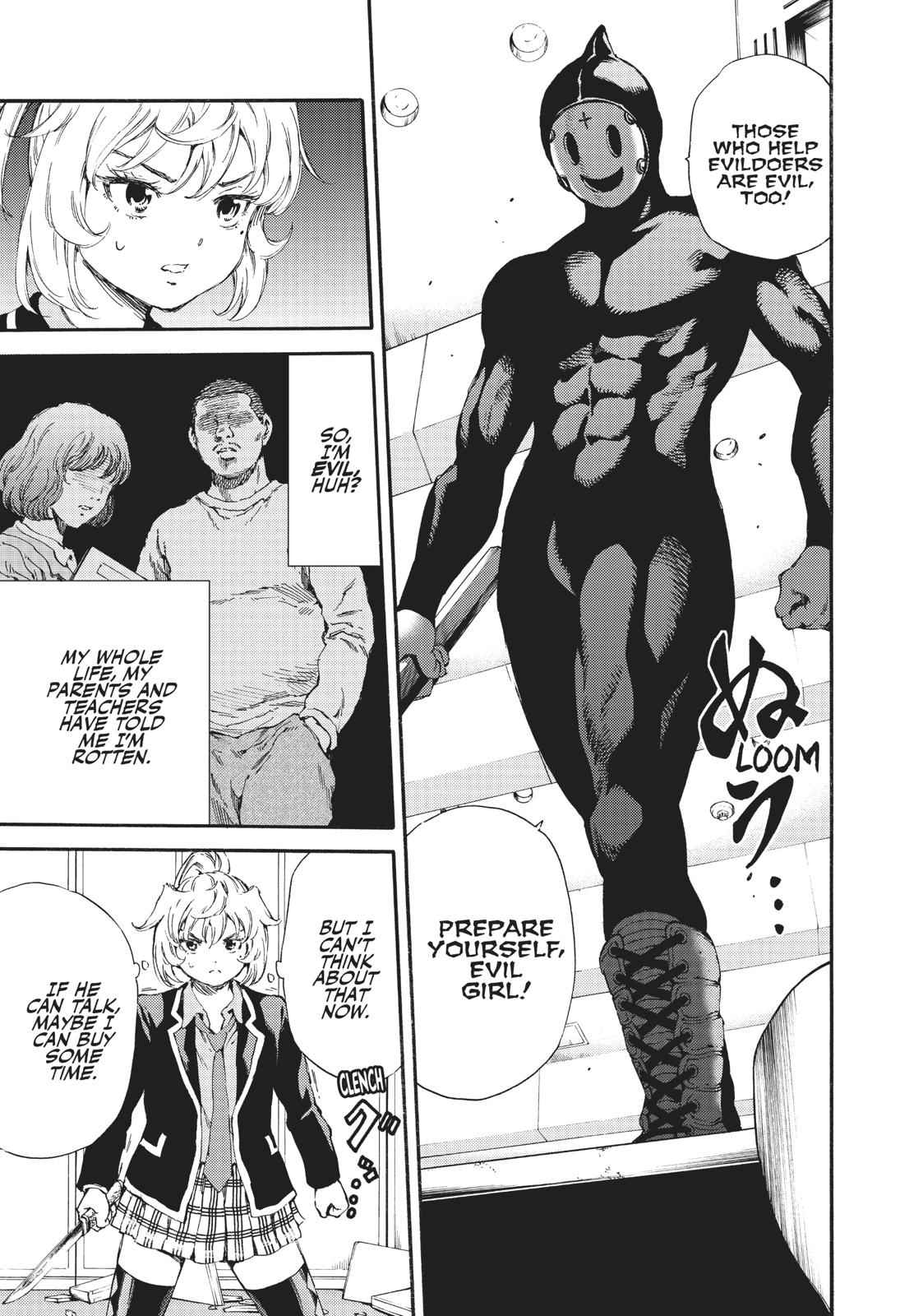 Tenkuu Shinpan Chap 143 - Next Chap 144