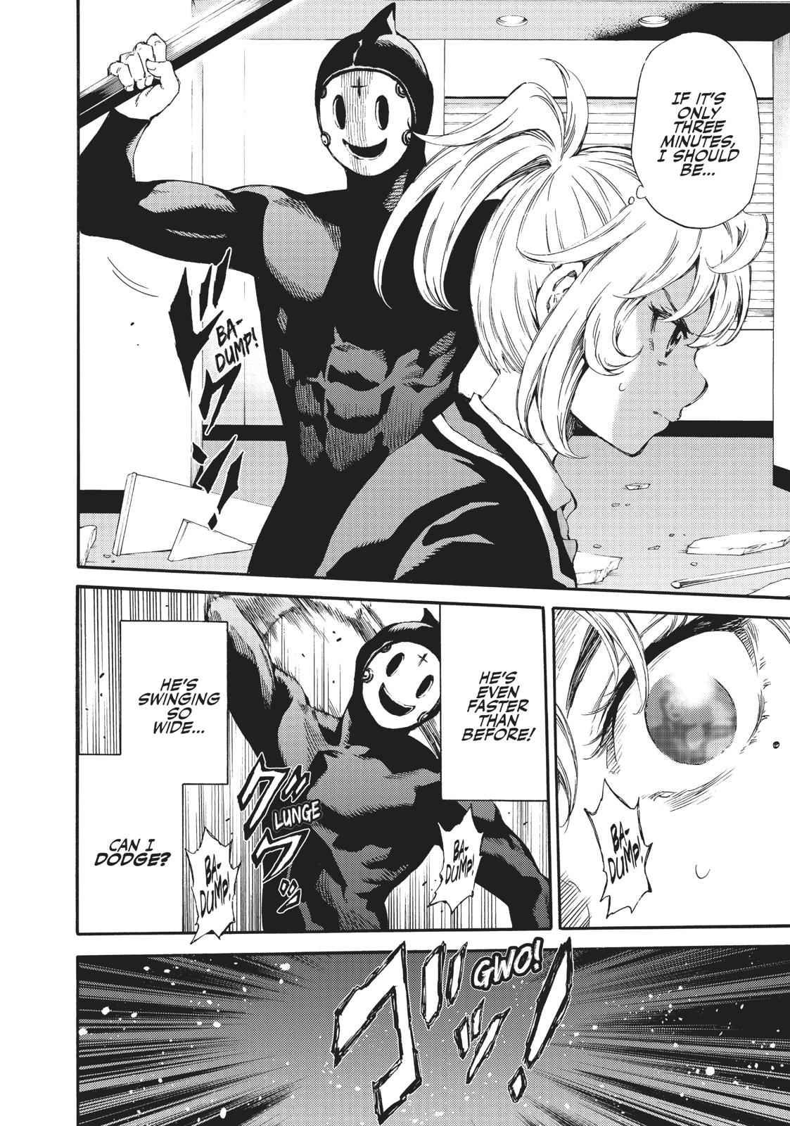 Tenkuu Shinpan Chap 143 - Next Chap 144