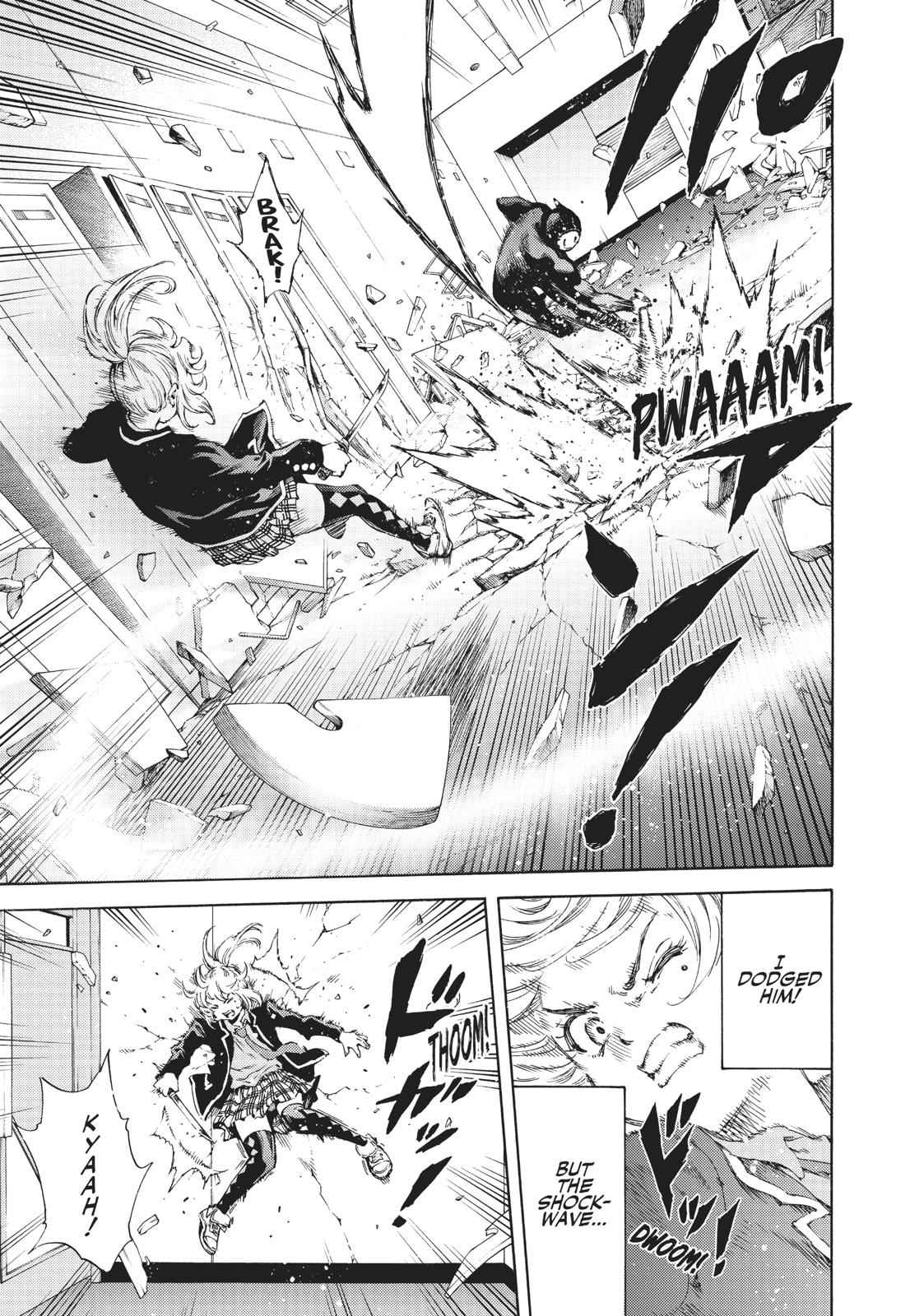Tenkuu Shinpan Chap 143 - Next Chap 144