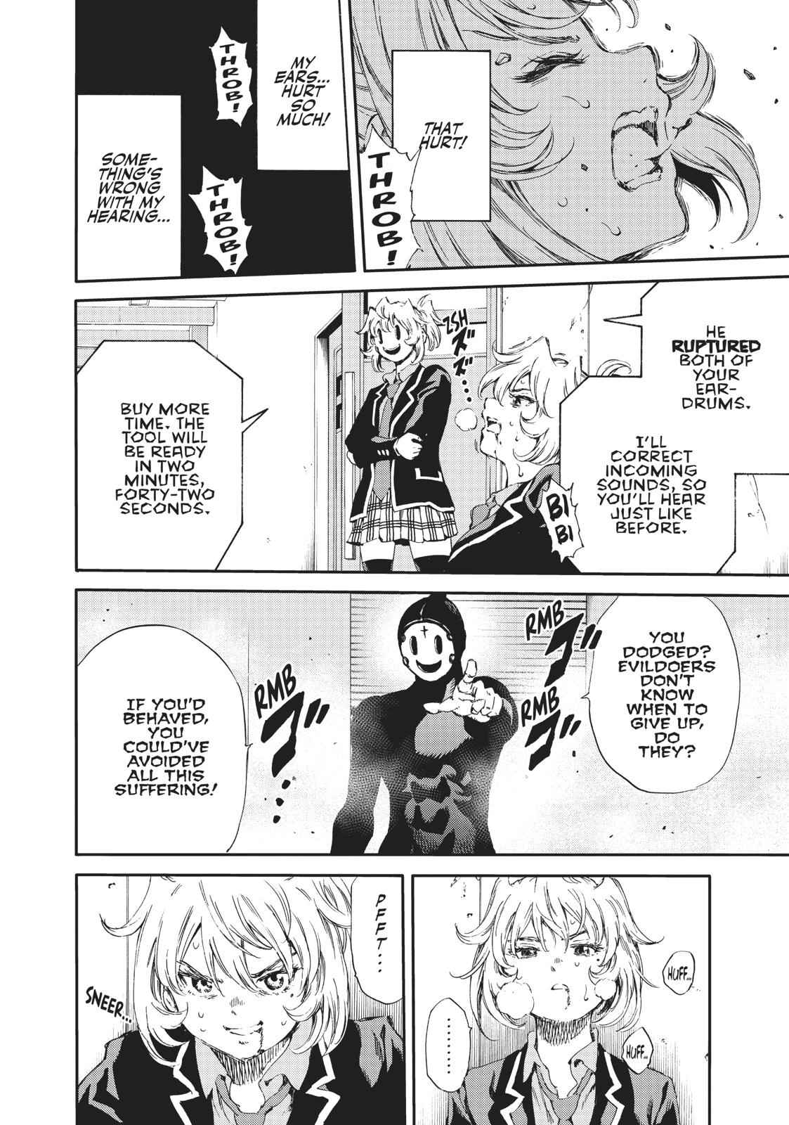 Tenkuu Shinpan Chap 143 - Next Chap 144