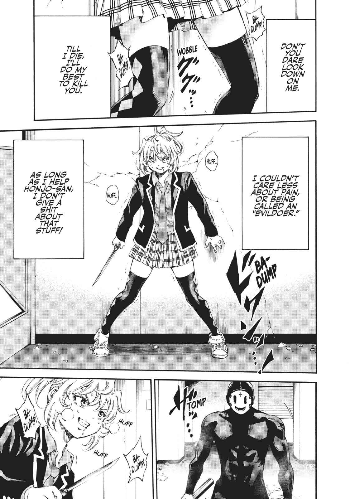 Tenkuu Shinpan Chap 143 - Next Chap 144