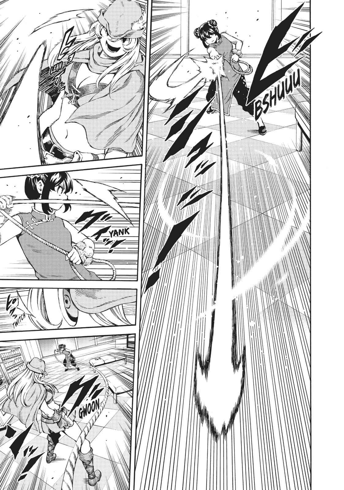 Tenkuu Shinpan Chap 157 - Next Chap 158