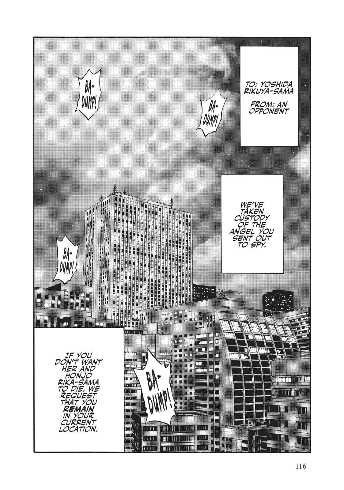 Tenkuu Shinpan Chap 157 - Next Chap 158