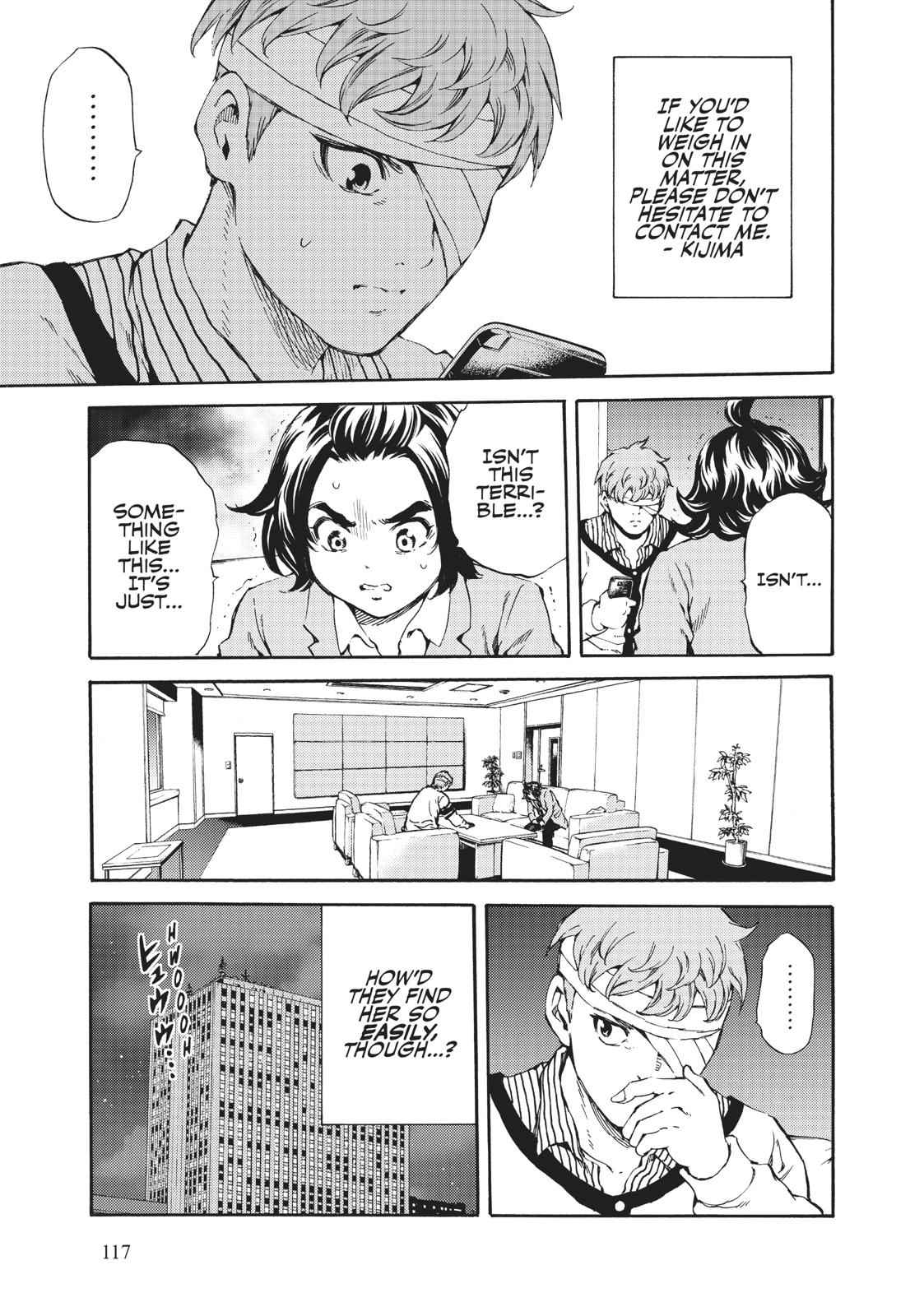 Tenkuu Shinpan Chap 157 - Next Chap 158