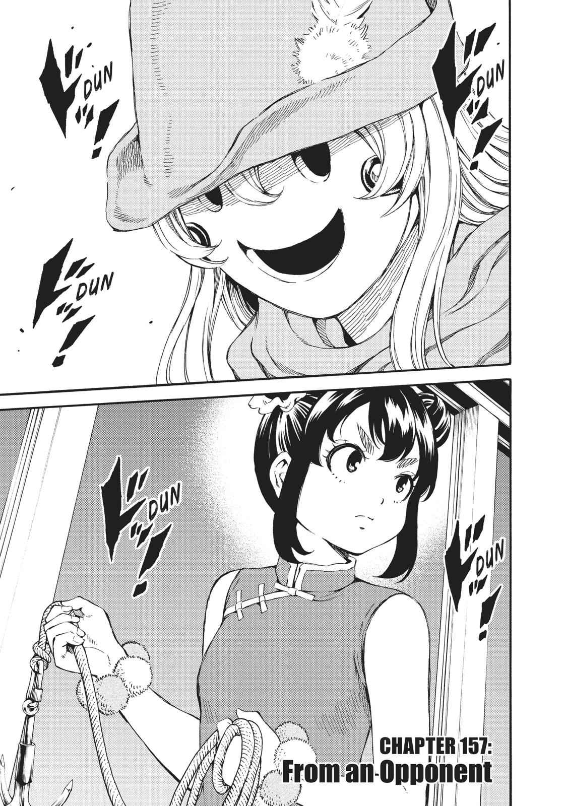 Tenkuu Shinpan Chap 157 - Next Chap 158