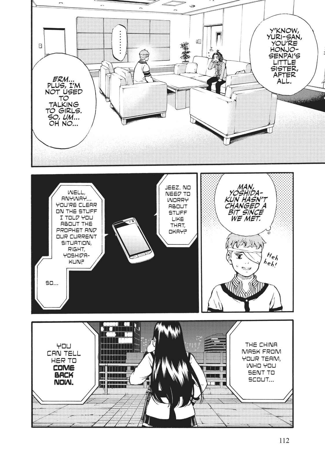 Tenkuu Shinpan Chap 157 - Next Chap 158