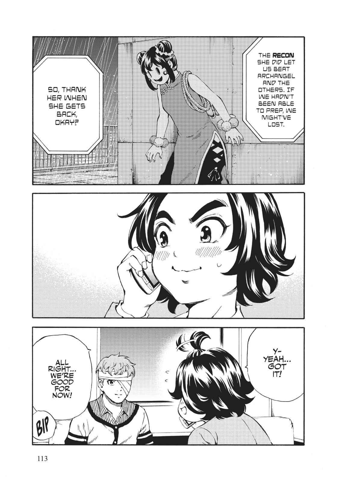 Tenkuu Shinpan Chap 157 - Next Chap 158