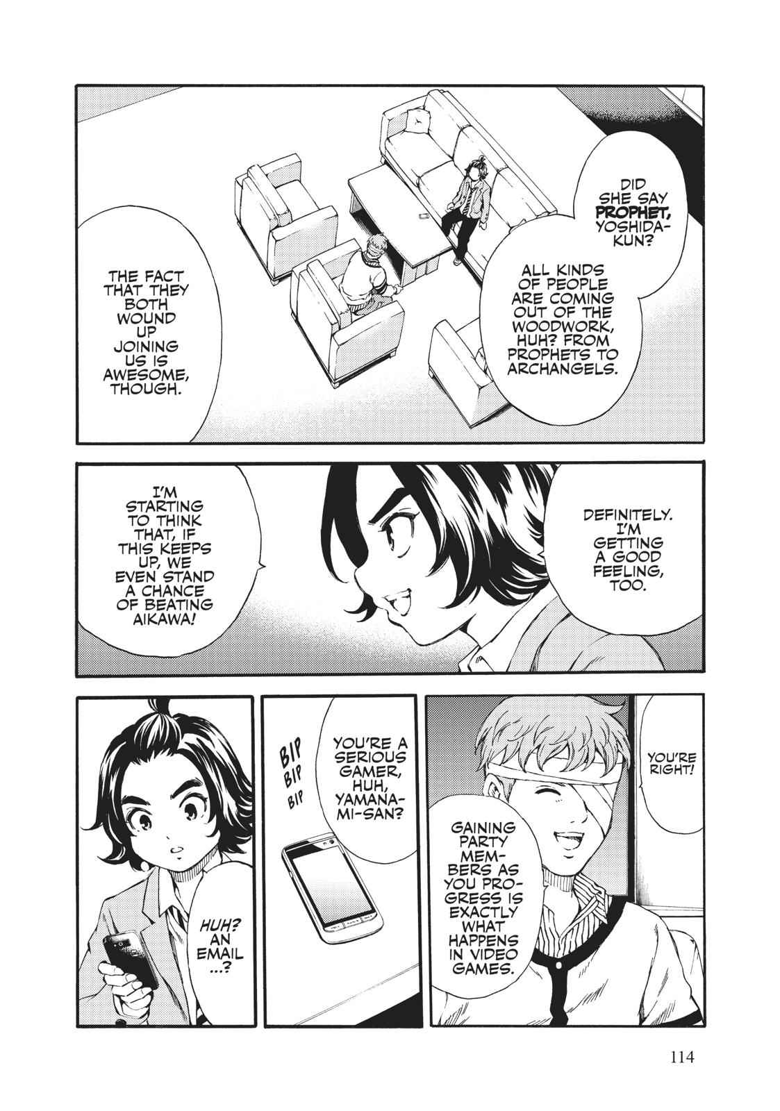 Tenkuu Shinpan Chap 157 - Next Chap 158