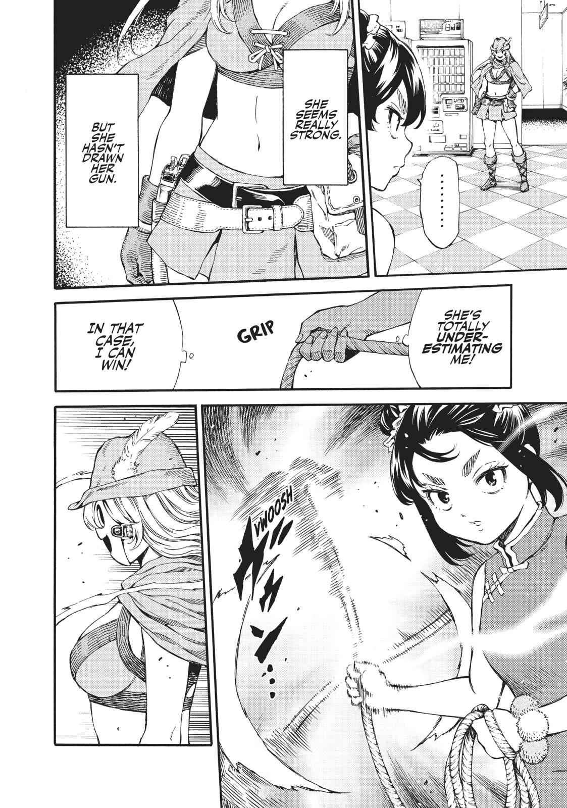 Tenkuu Shinpan Chap 157 - Next Chap 158