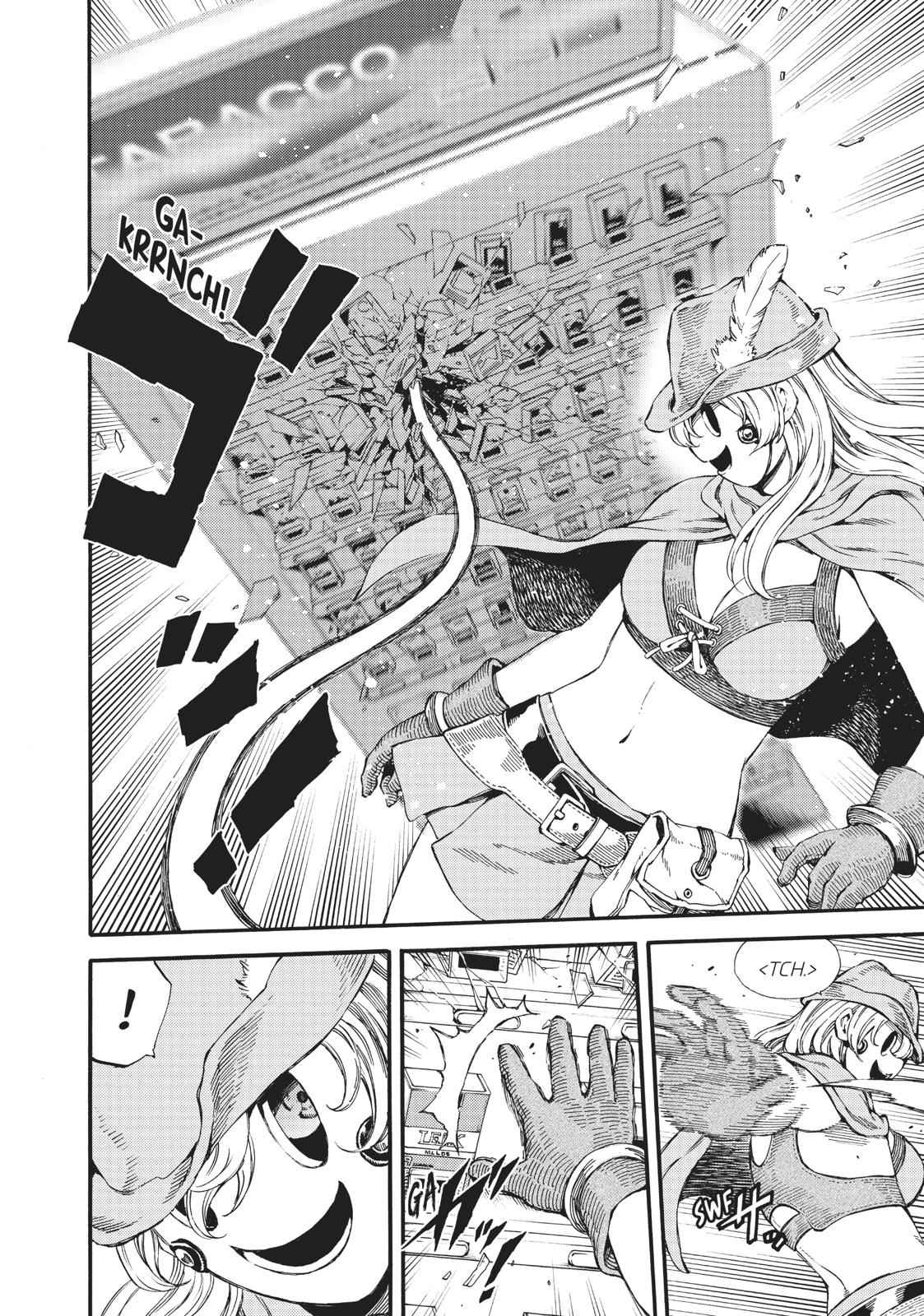 Tenkuu Shinpan Chap 157 - Next Chap 158