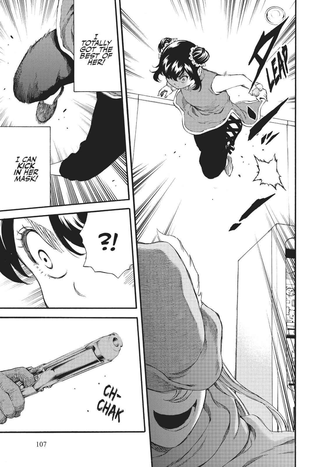 Tenkuu Shinpan Chap 157 - Next Chap 158