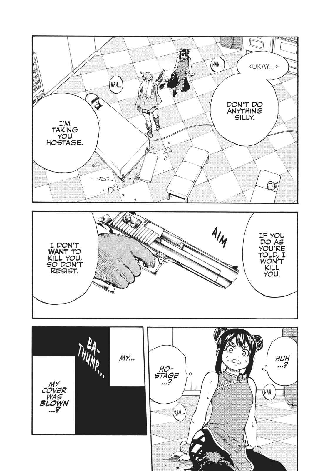 Tenkuu Shinpan Chap 157 - Next Chap 158