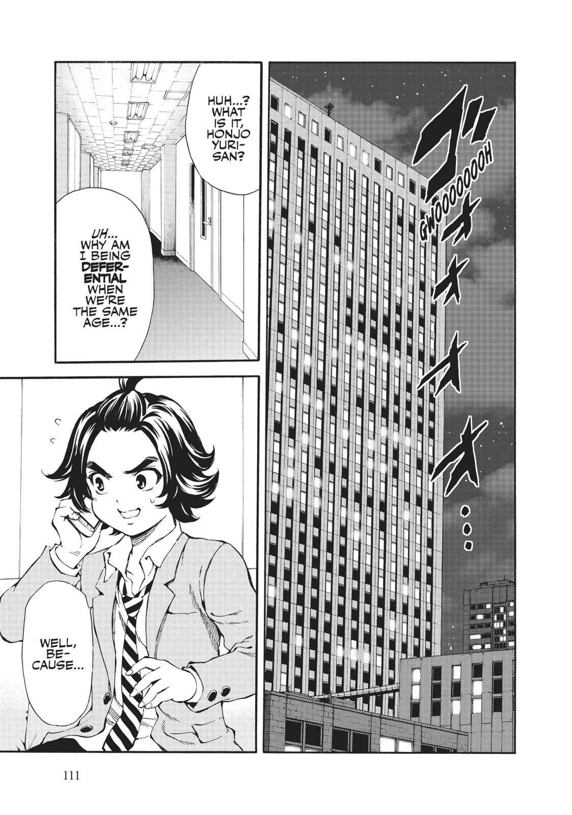 Tenkuu Shinpan Chap 157 - Next Chap 158