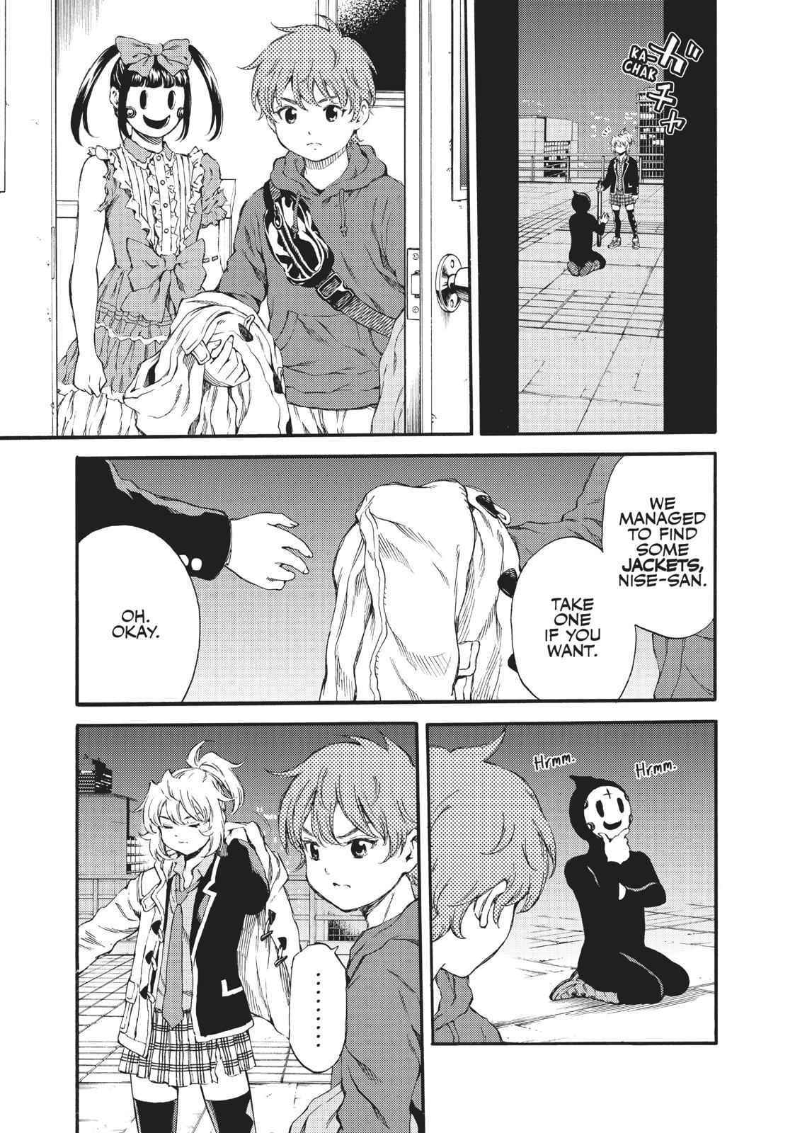 Tenkuu Shinpan Chap 154 - Next Chap 155