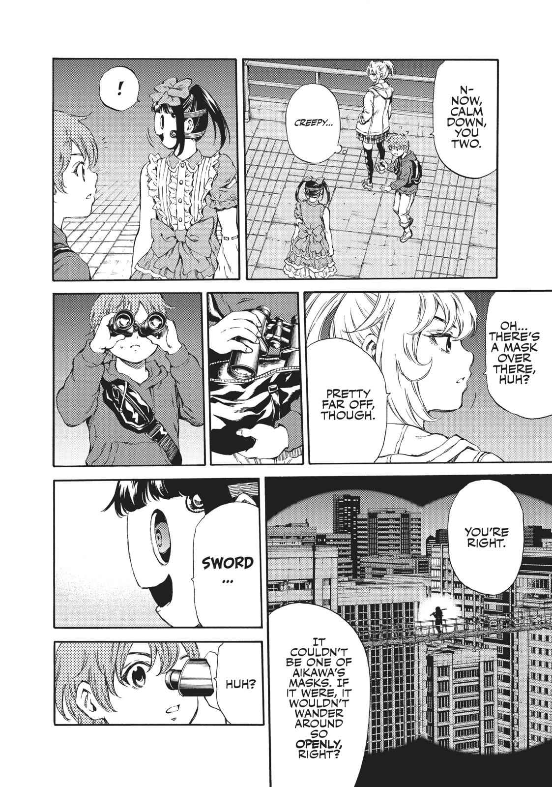 Tenkuu Shinpan Chap 154 - Next Chap 155