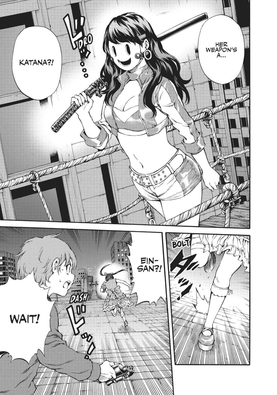 Tenkuu Shinpan Chap 154 - Next Chap 155