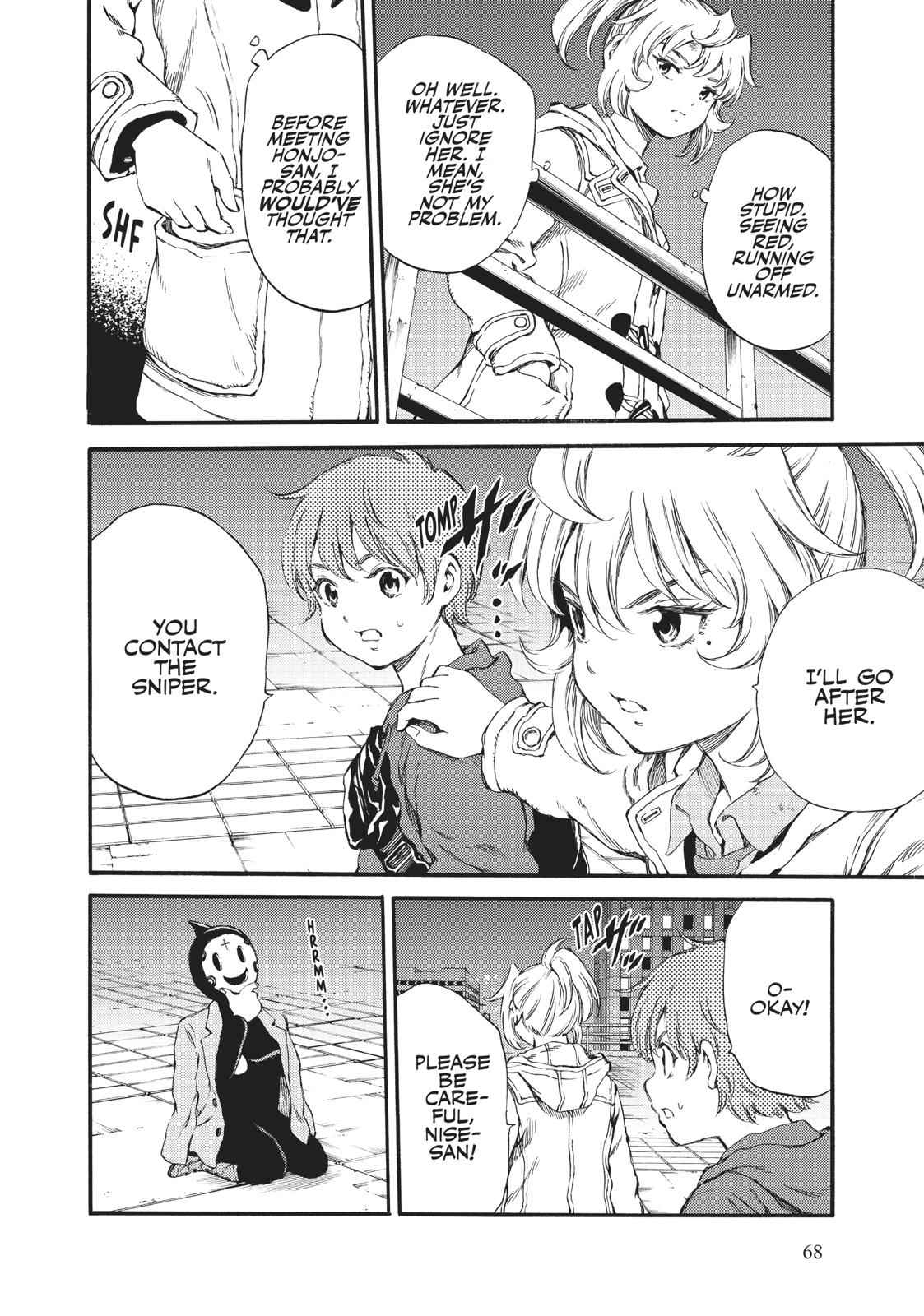 Tenkuu Shinpan Chap 154 - Next Chap 155