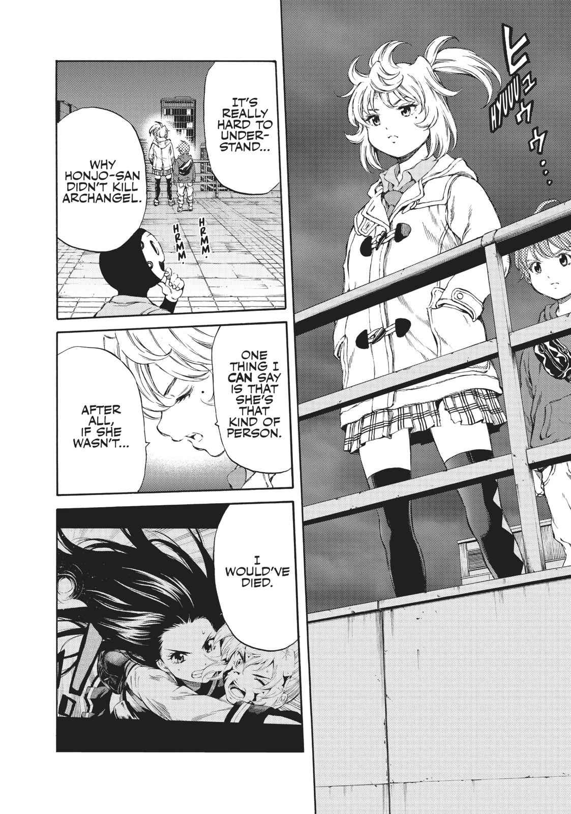 Tenkuu Shinpan Chap 154 - Next Chap 155