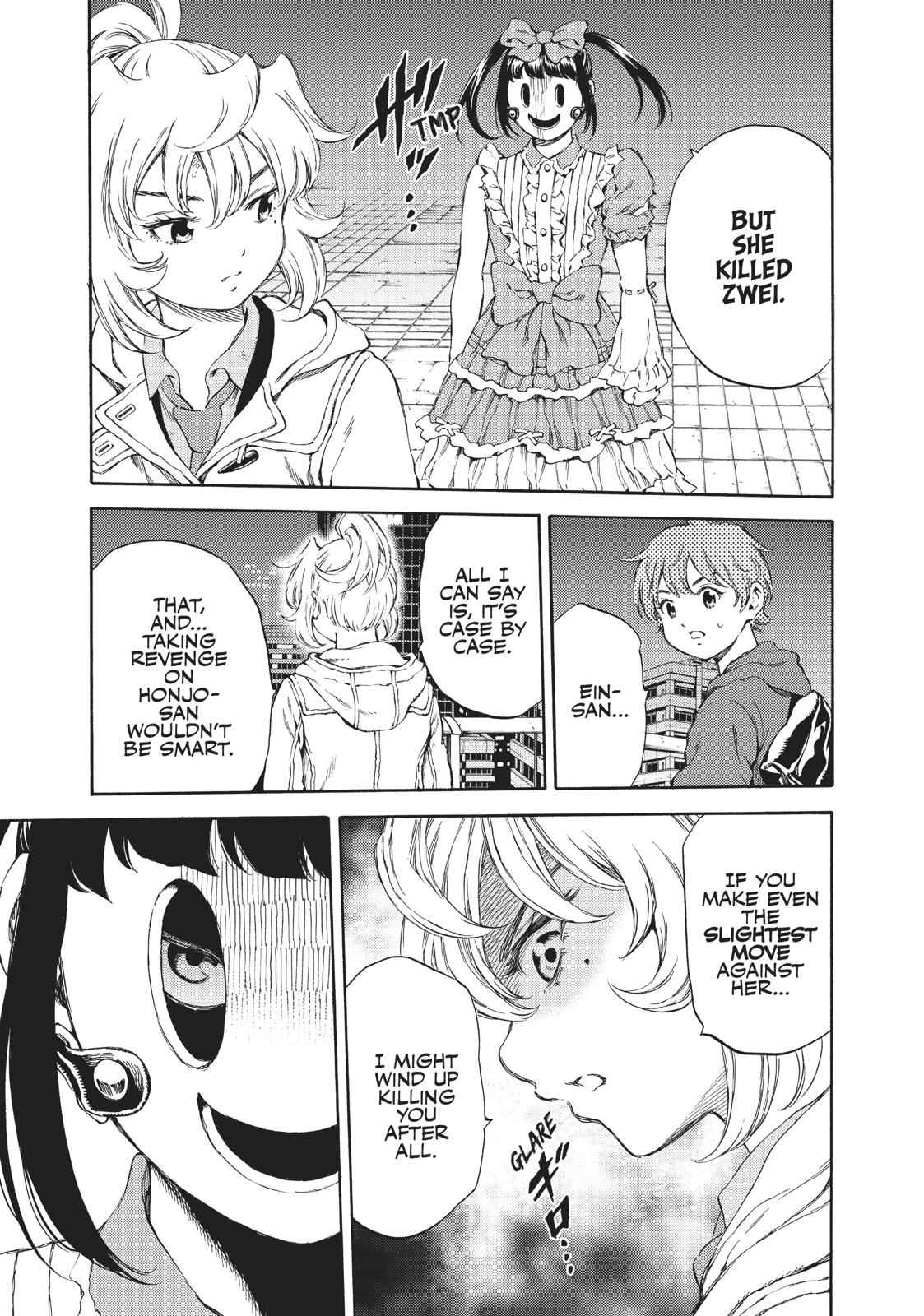 Tenkuu Shinpan Chap 154 - Next Chap 155