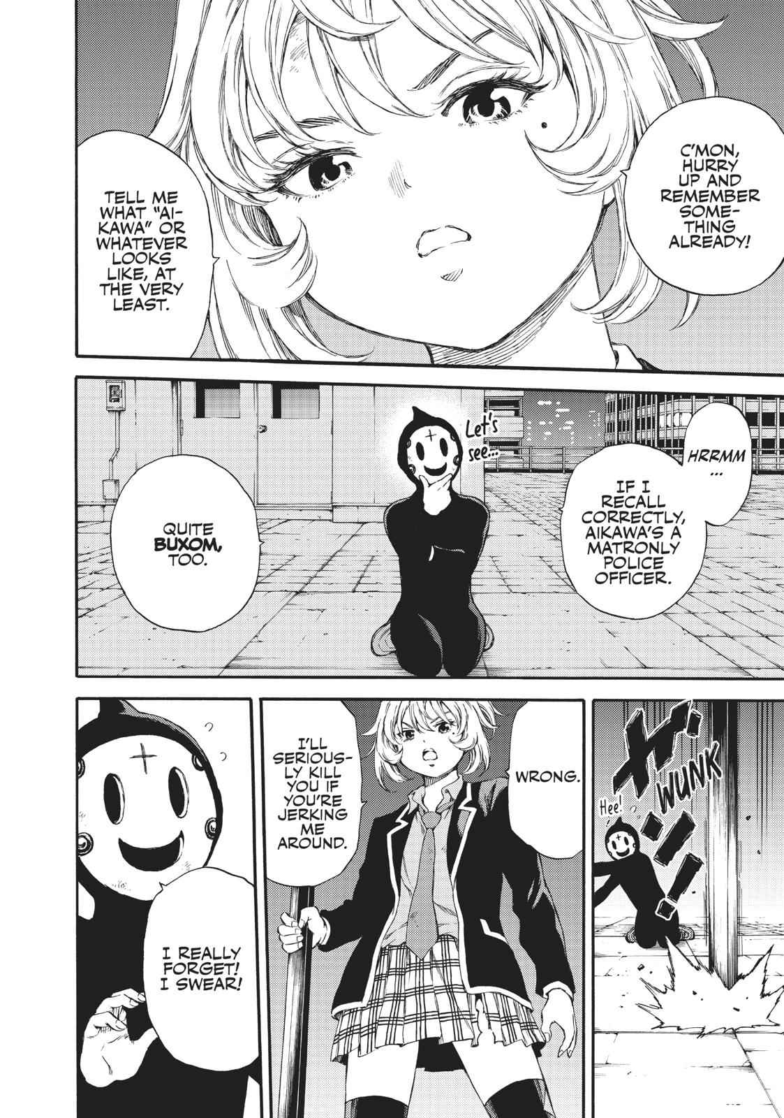 Tenkuu Shinpan Chap 154 - Next Chap 155