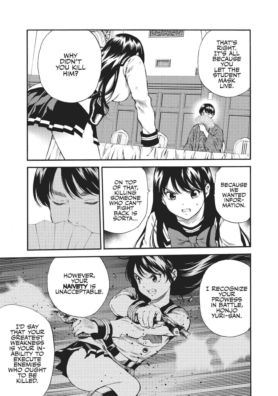 Tenkuu Shinpan Chap 154 - Next Chap 155