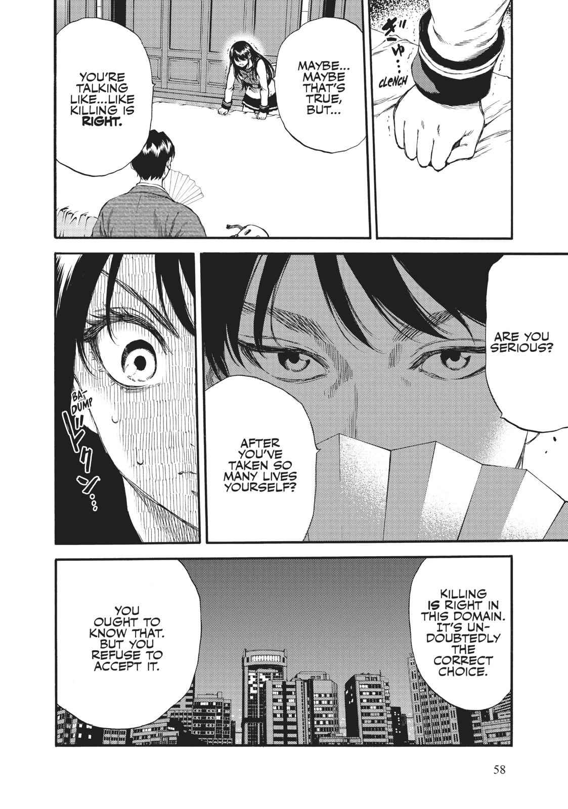 Tenkuu Shinpan Chap 154 - Next Chap 155