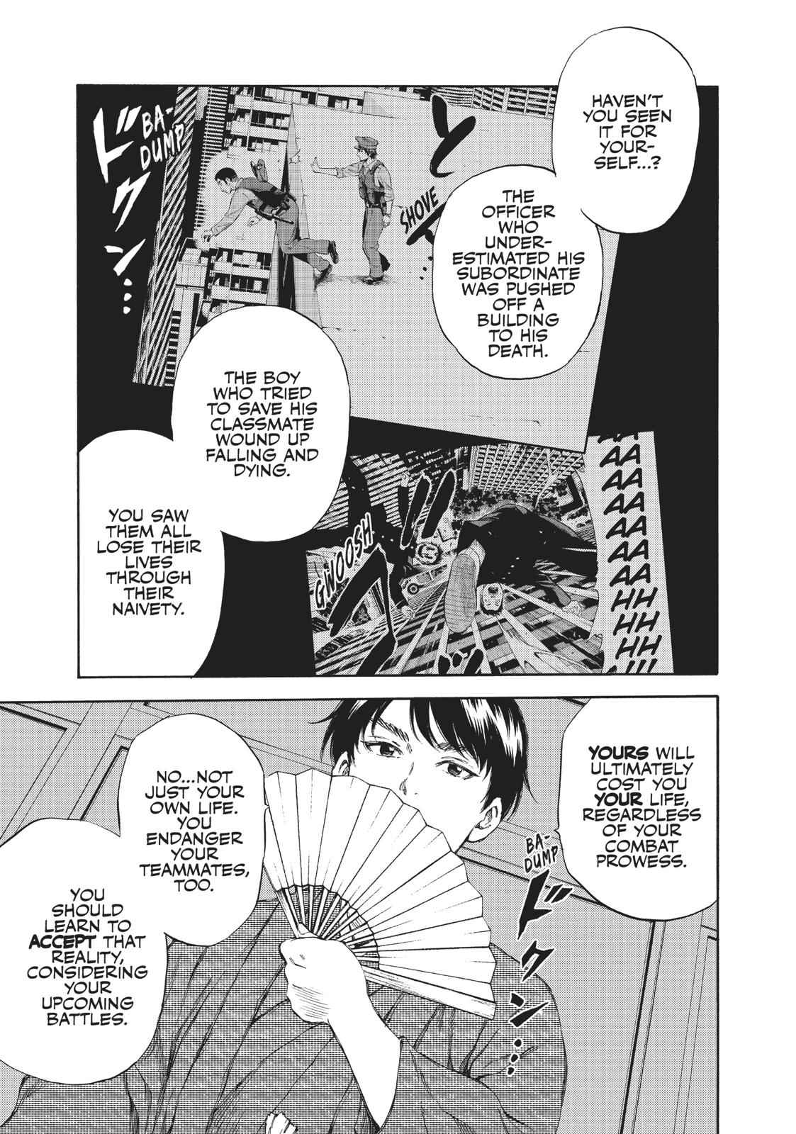 Tenkuu Shinpan Chap 154 - Next Chap 155