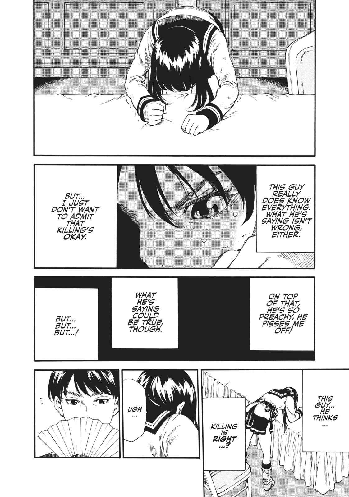 Tenkuu Shinpan Chap 154 - Next Chap 155