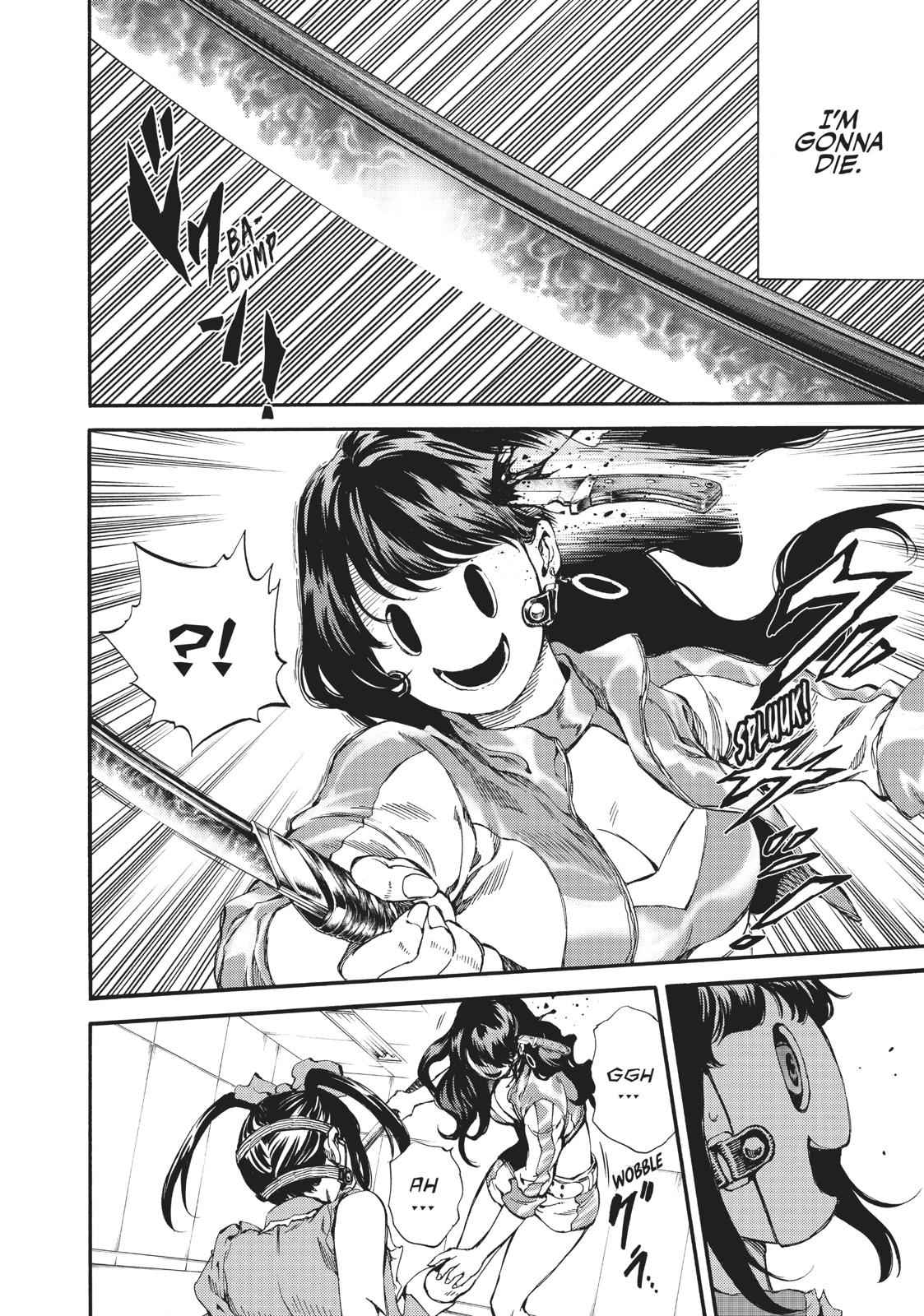 Tenkuu Shinpan Chap 155 - Next Chap 156