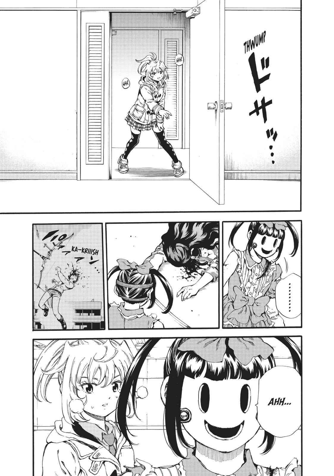 Tenkuu Shinpan Chap 155 - Next Chap 156