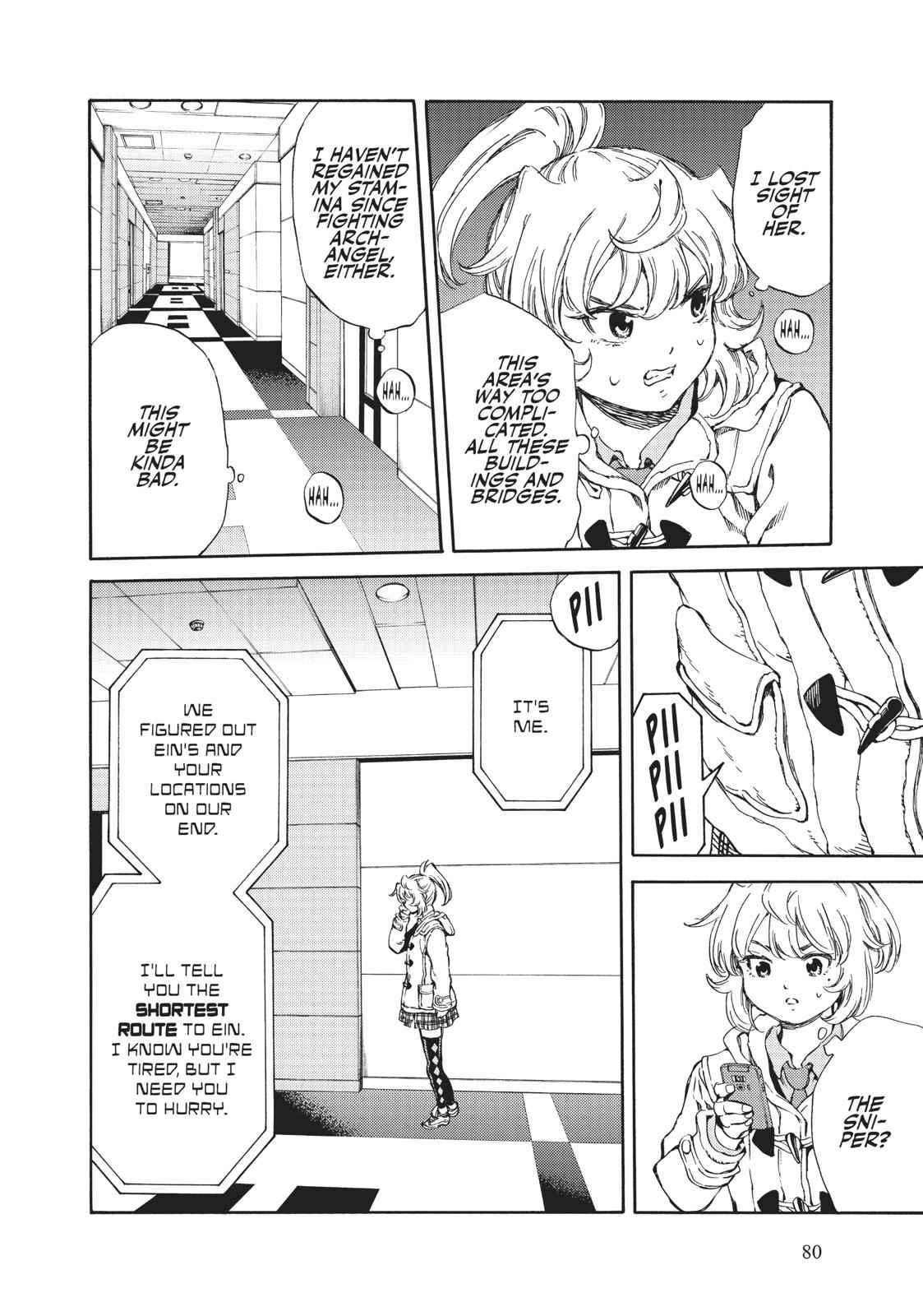 Tenkuu Shinpan Chap 155 - Next Chap 156