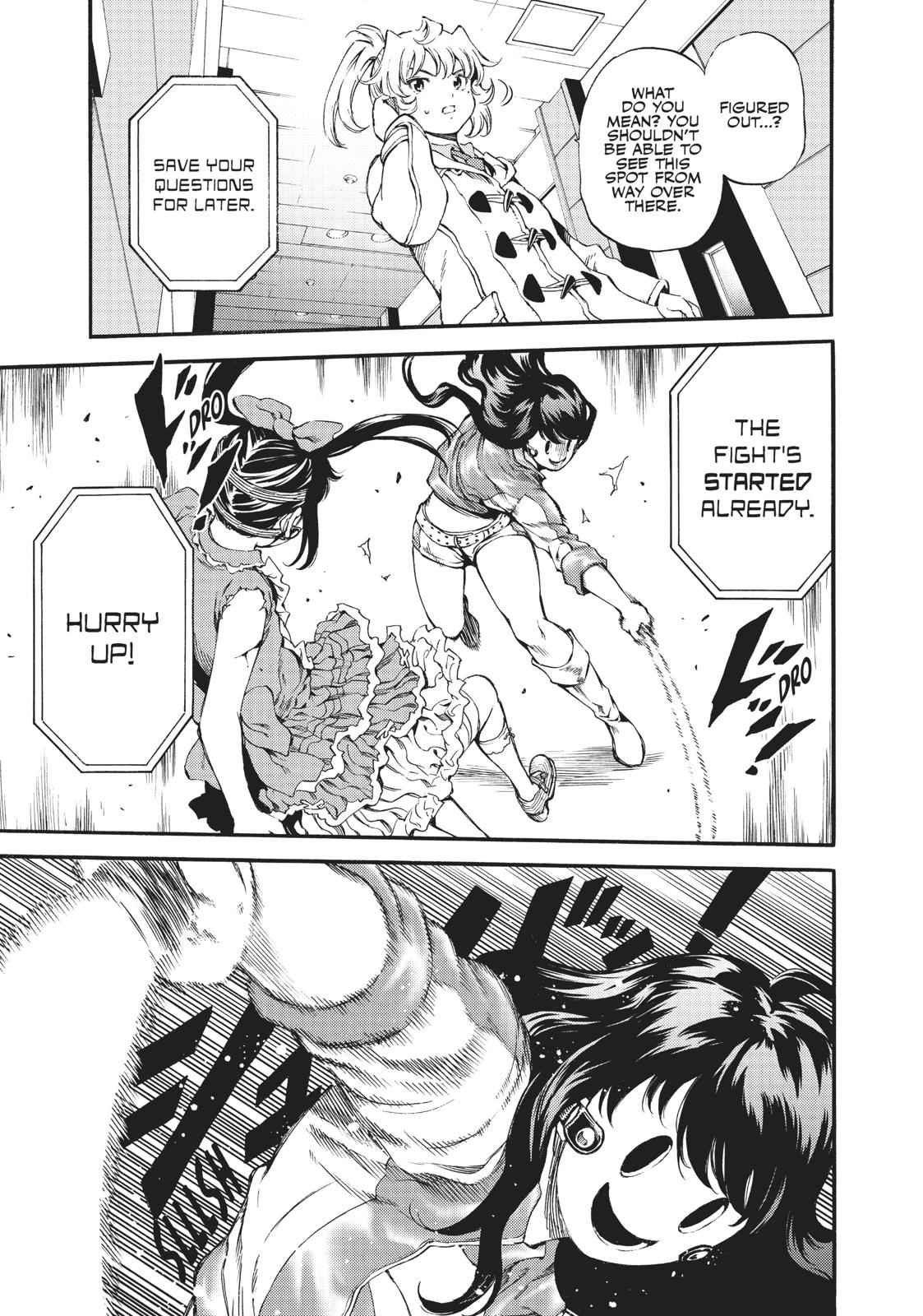 Tenkuu Shinpan Chap 155 - Next Chap 156