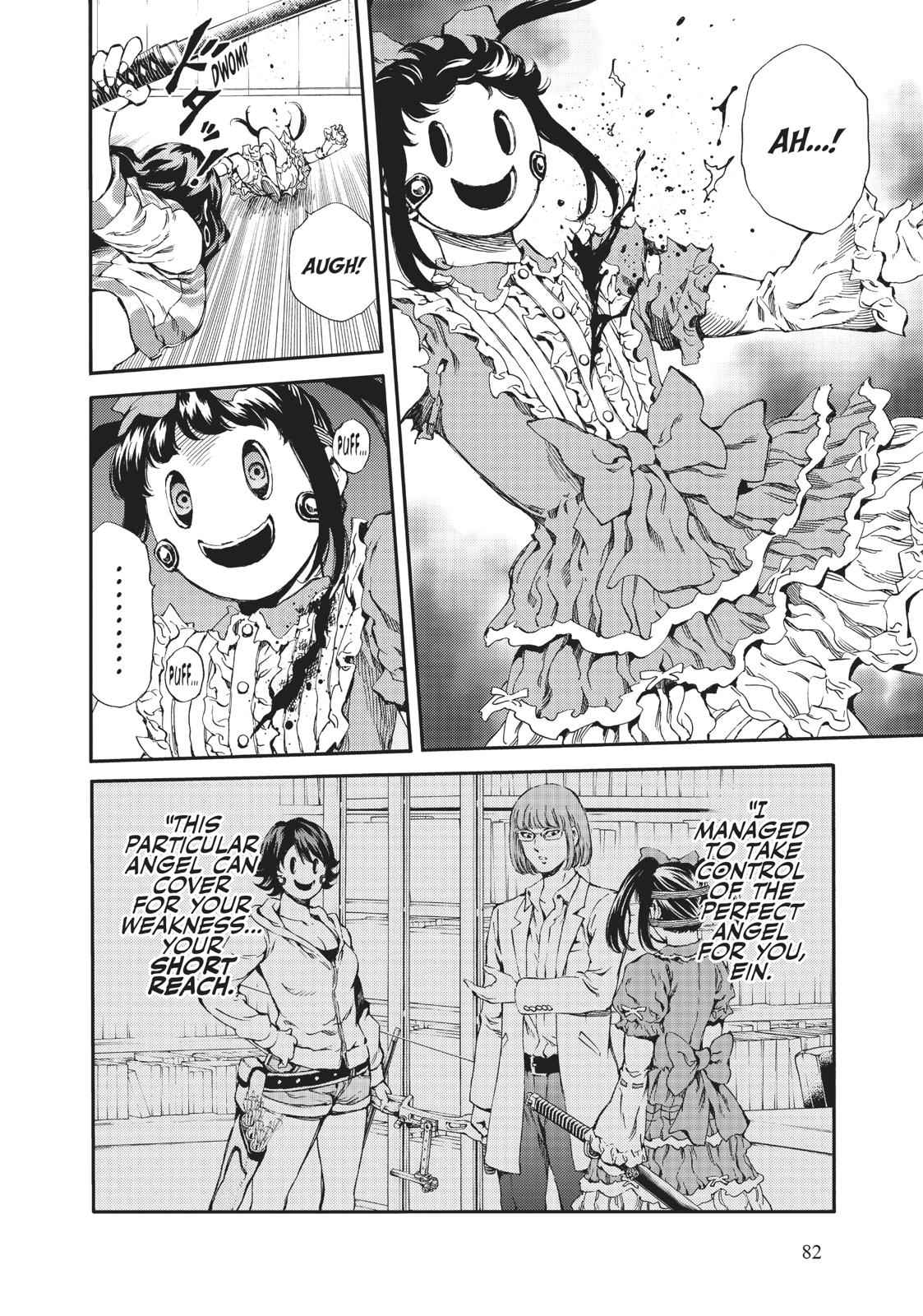 Tenkuu Shinpan Chap 155 - Next Chap 156