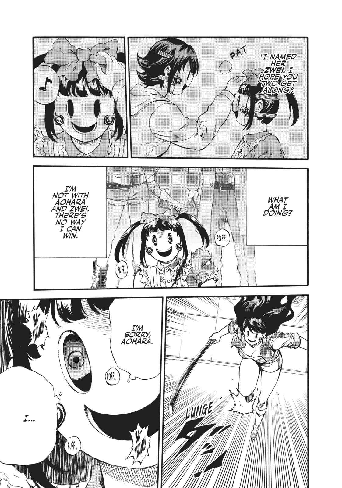 Tenkuu Shinpan Chap 155 - Next Chap 156