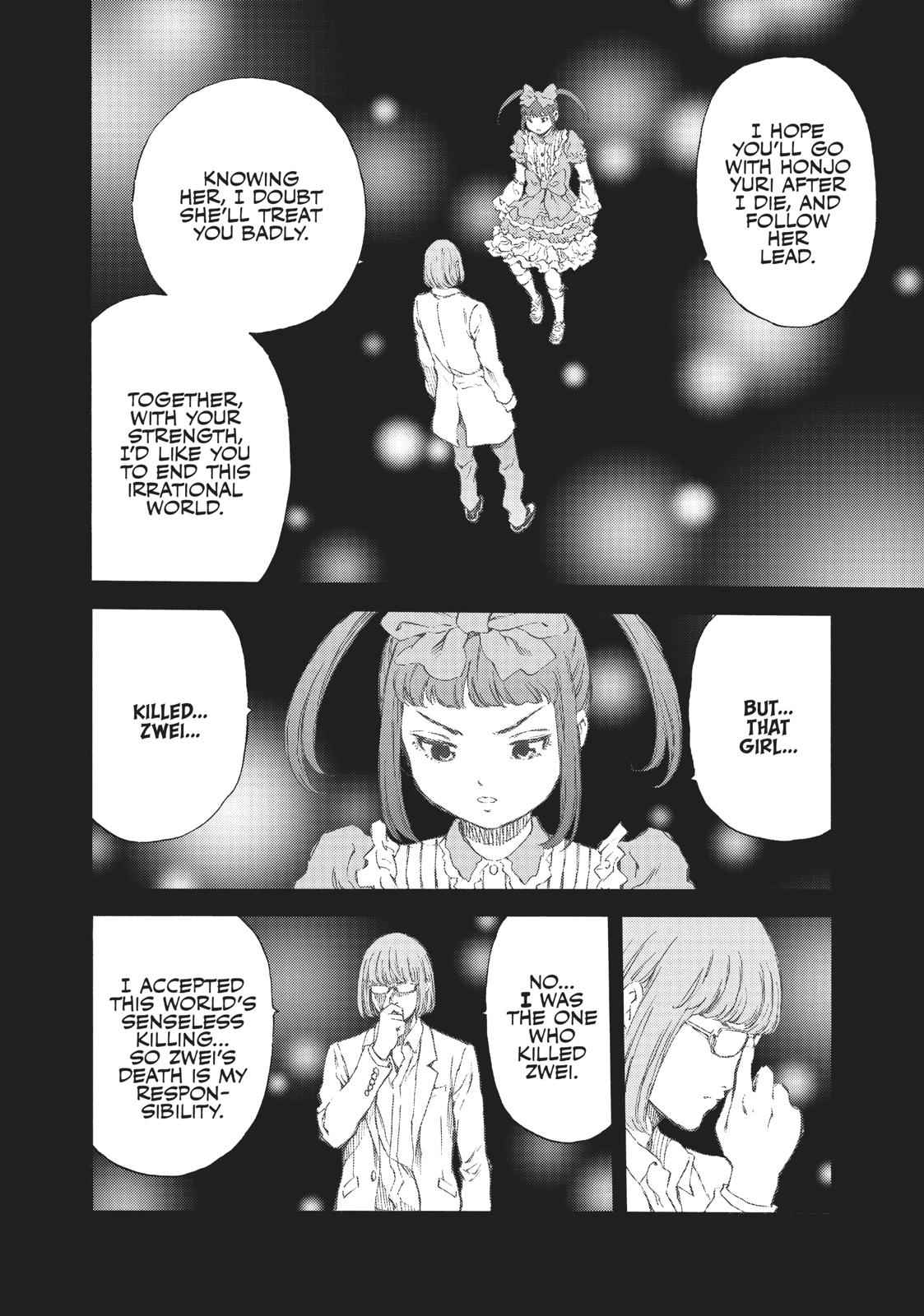 Tenkuu Shinpan Chap 155 - Next Chap 156