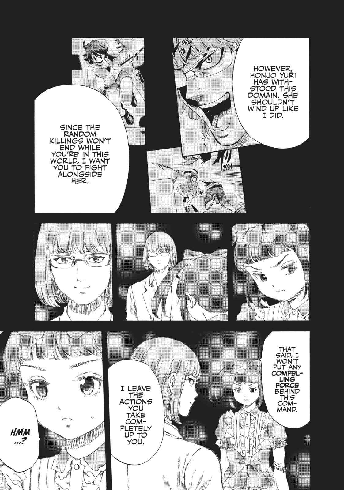 Tenkuu Shinpan Chap 155 - Next Chap 156